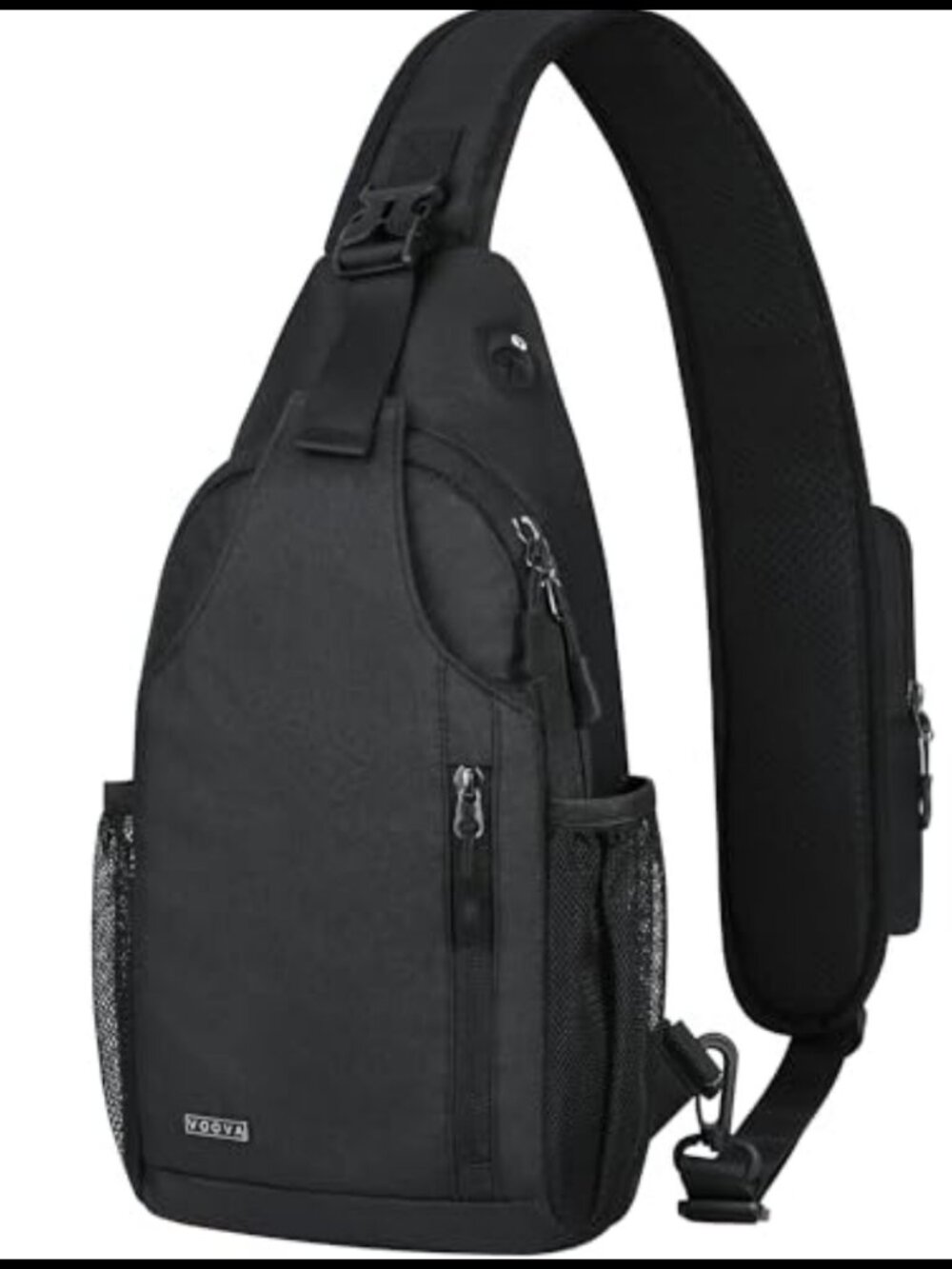 Voova Crossbody Sling Backpack Polyester Waterproof Daypack Travel Chest Bag